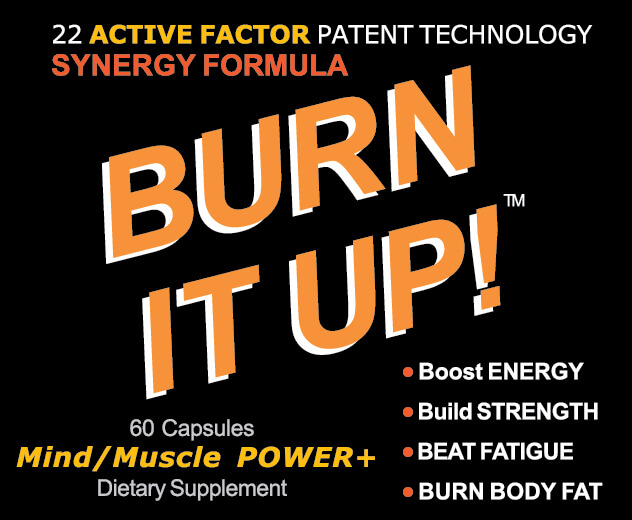 Burn fat thermogenic supplement