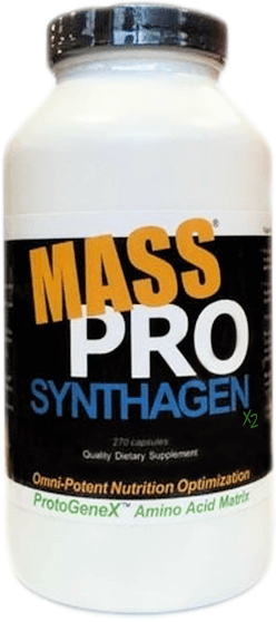 musclemass mass pro synthagen