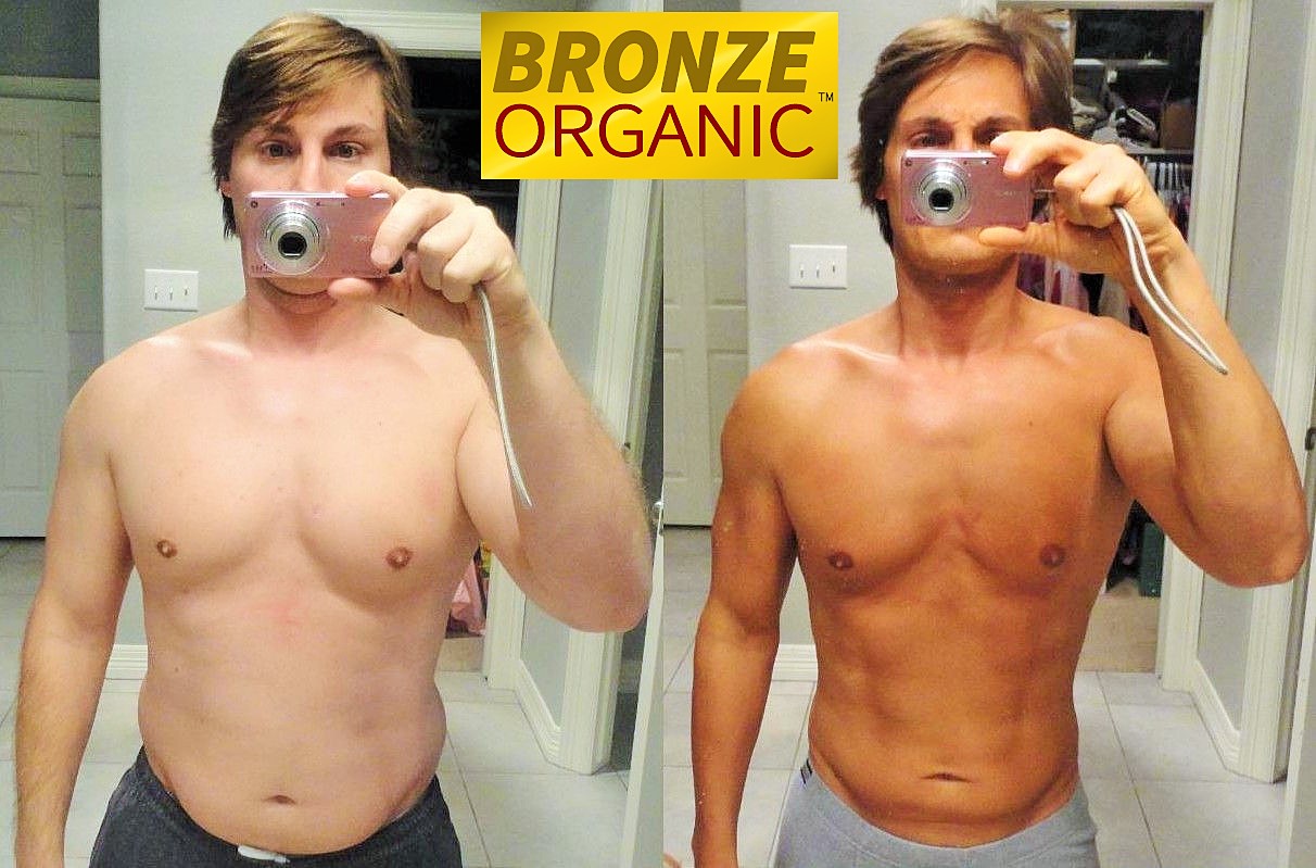 bronze organic and synthagen before and after